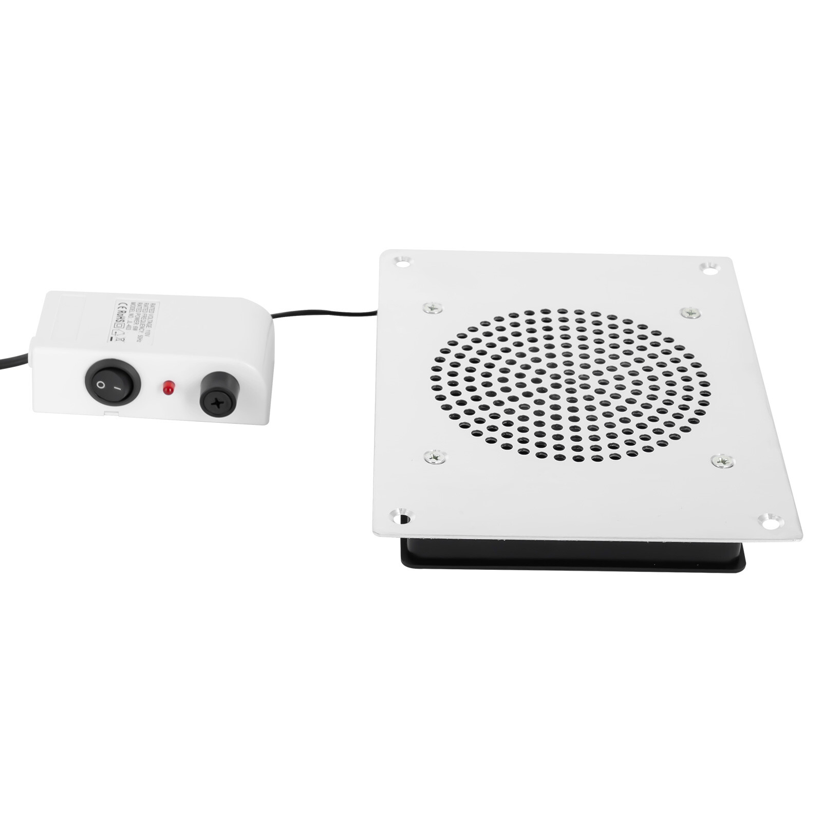 Nail Dust Collector, 110V 6W, 3650 RPM, 4.25 Inch Vacuum Surface, Embedded