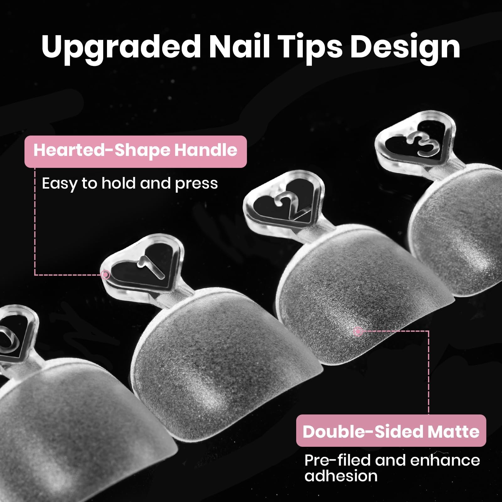 Beetles Soft Gel Toe Nail Tips Square – 16 Sizes 192 0.5 Fl Oz (Pack of 1)