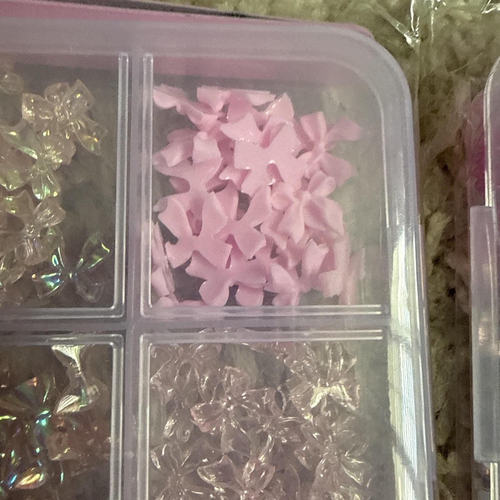 3000 Nail Charms Pieces Multi Shape New