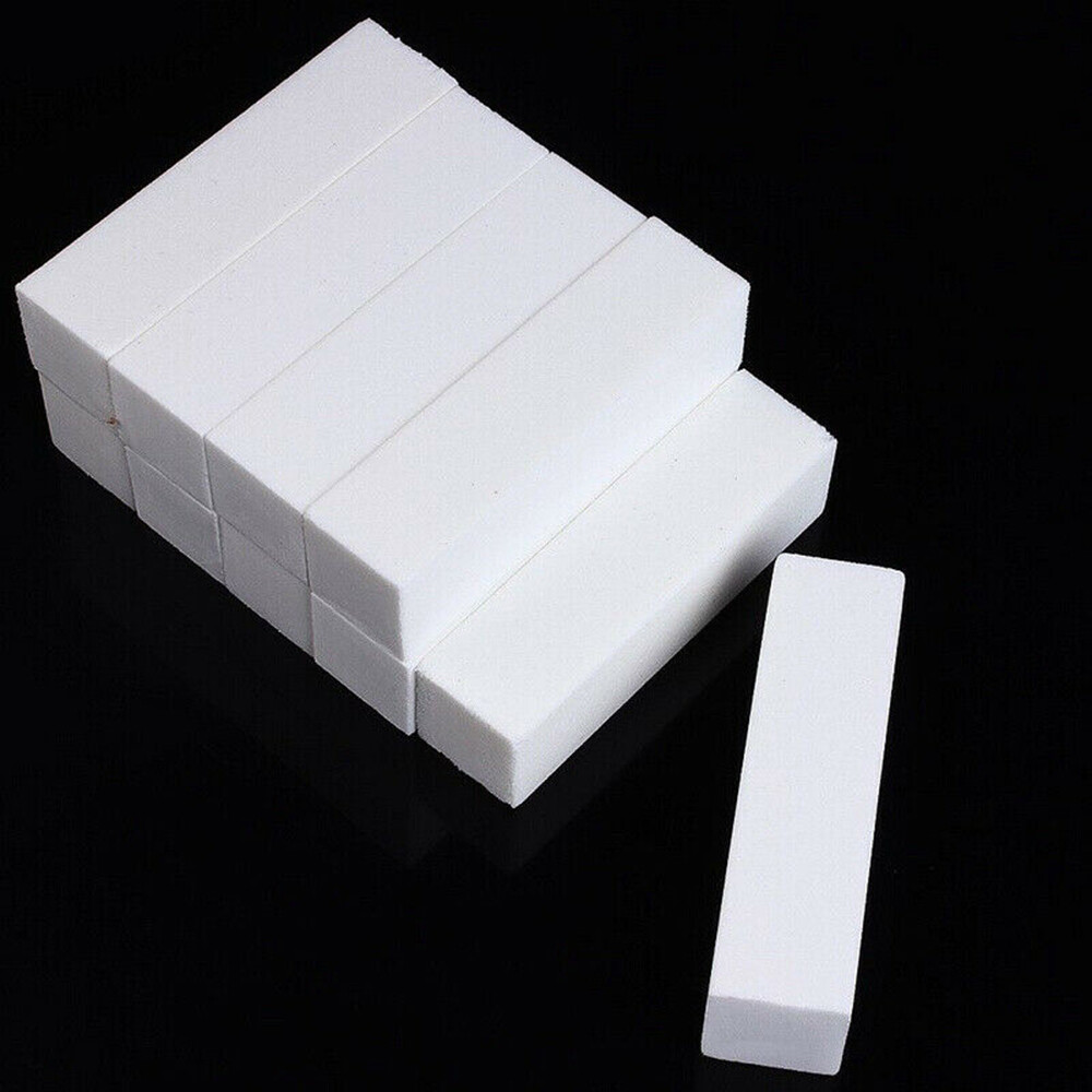 10Pcs Buffing Buffer Block Files Acrylic Pedicure Sanding Manicure Nail Art Tips