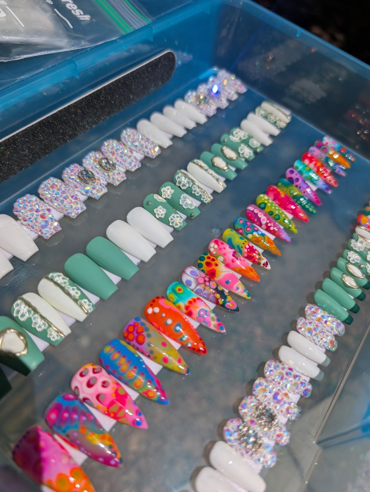 Press On Nails Handmade Bundles
