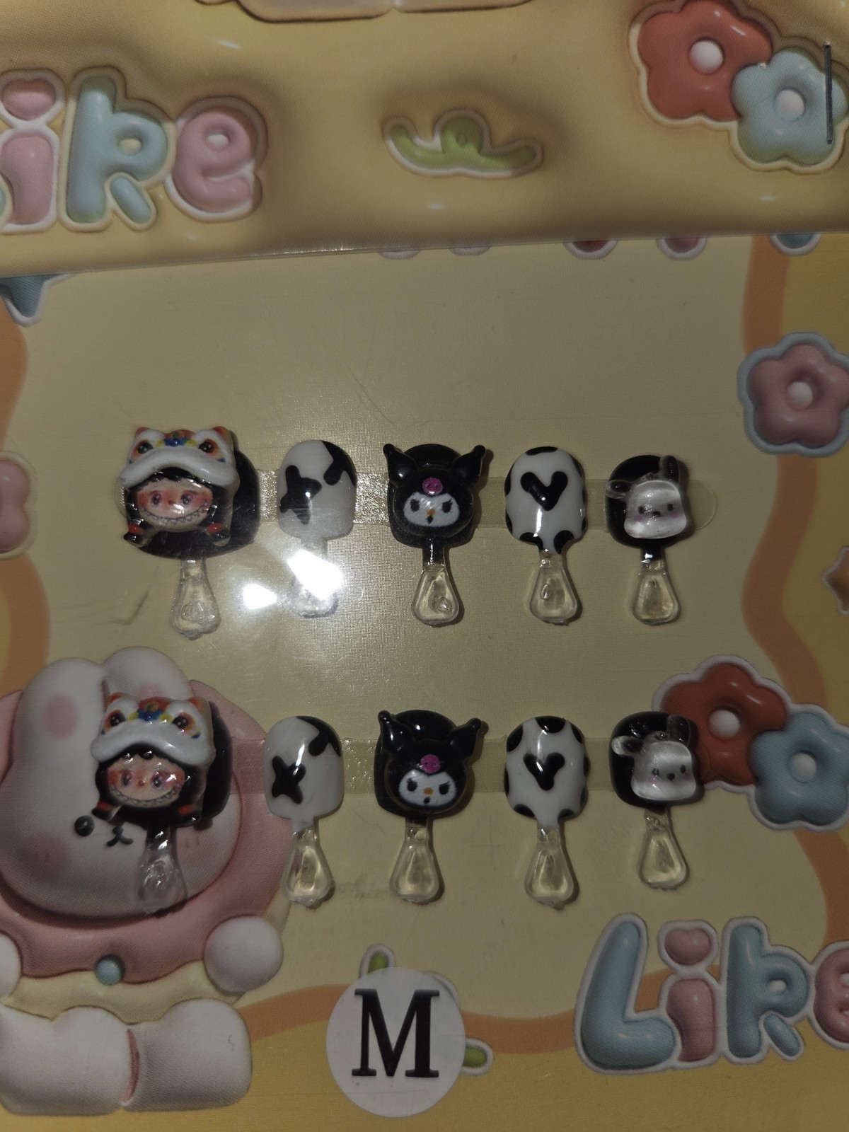 Press On Nails Bundle Of 8 Children’s nail sets great parties summertime fun