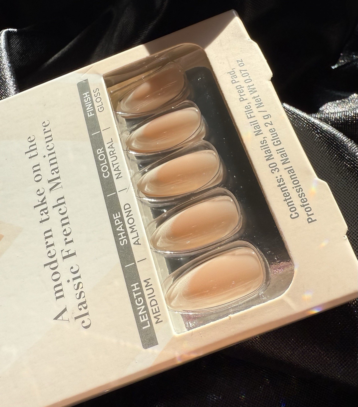Salon Perfect Modern French Nail Set~Includes Free Gifts💝