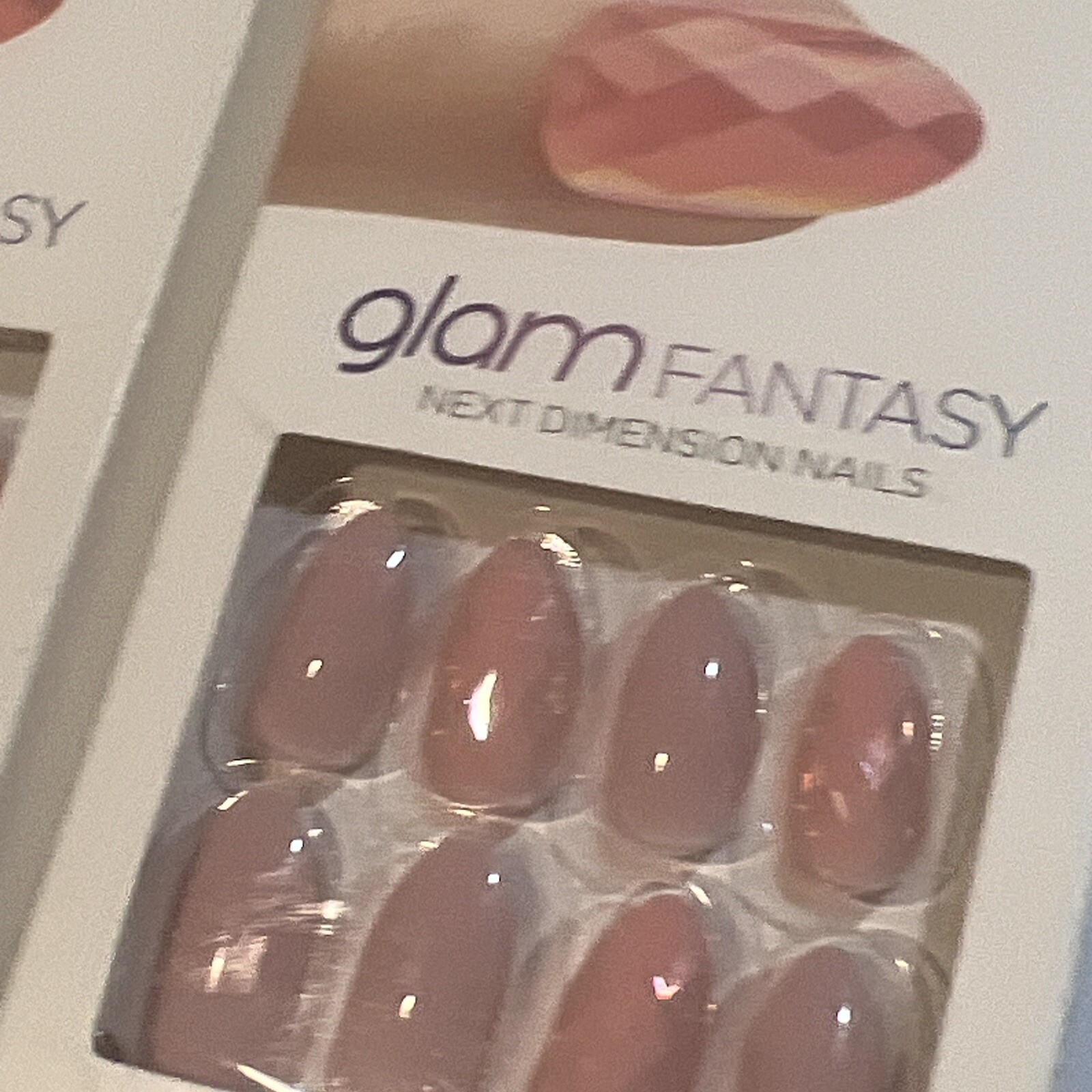 Kiss Glam Fantasy Next Dimension Nails 3D look, Diamond FX *76546