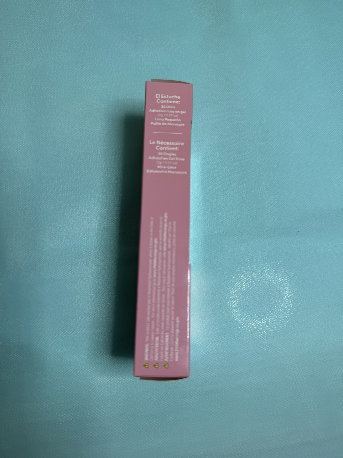 BNWOT Nailbliss Press On Nail Kit – Long Length – Cinnamon Rolls (GN88)