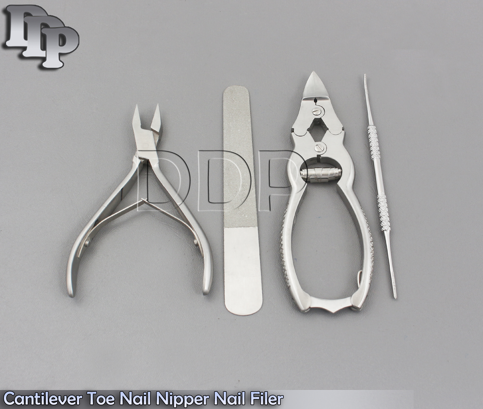 Toe Nail Nipper Nail Filer Double Ended Nail File Podiatry,BTS-90
