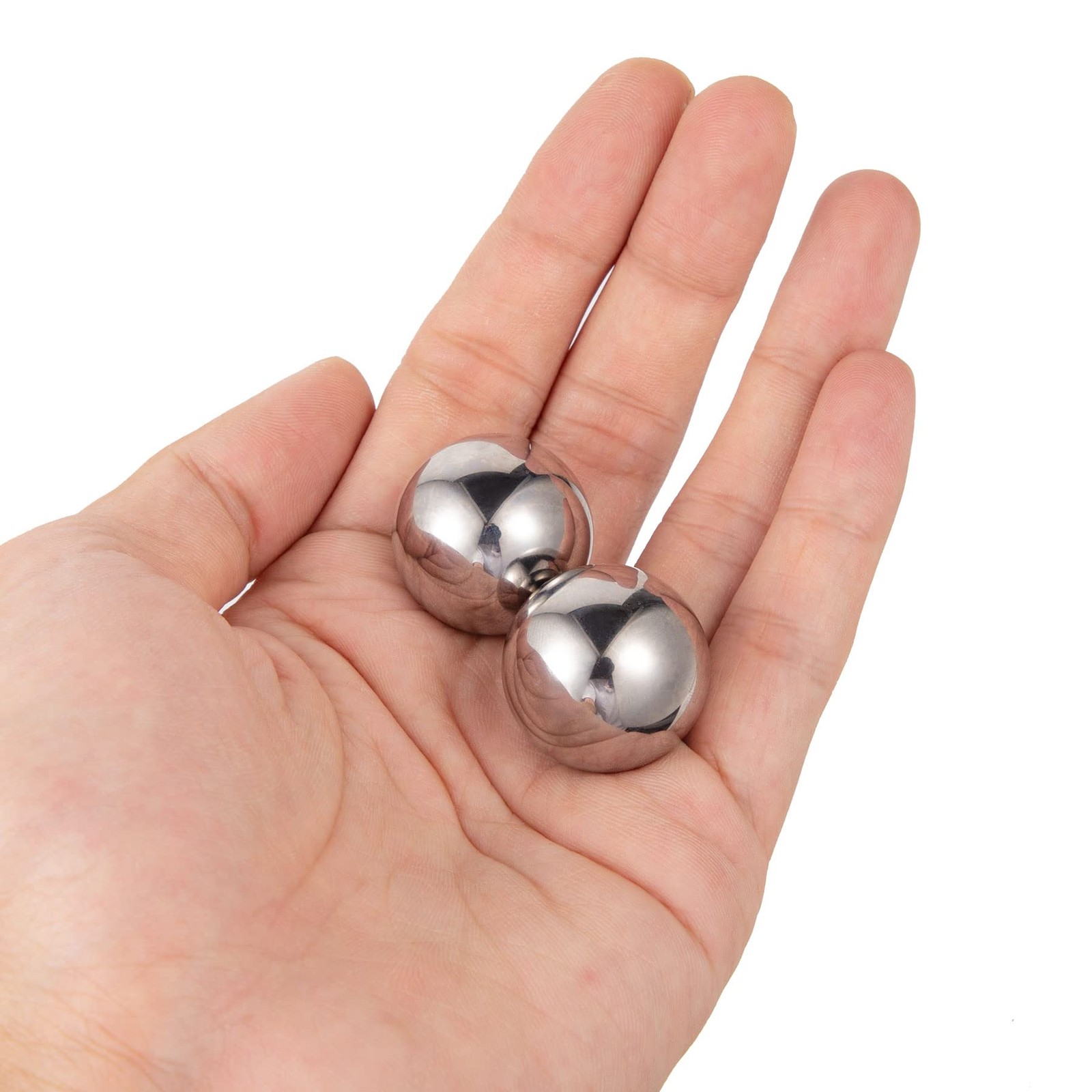 12 PCS 1 Inch 25.4mm Hardened Chrome Solid Steel Bearing Balls Replacement