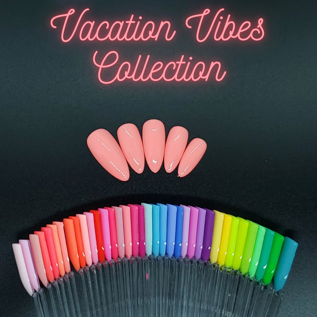 #407 Light Pink Press On Nails | Handmade | Hard Gel Glue On Nails