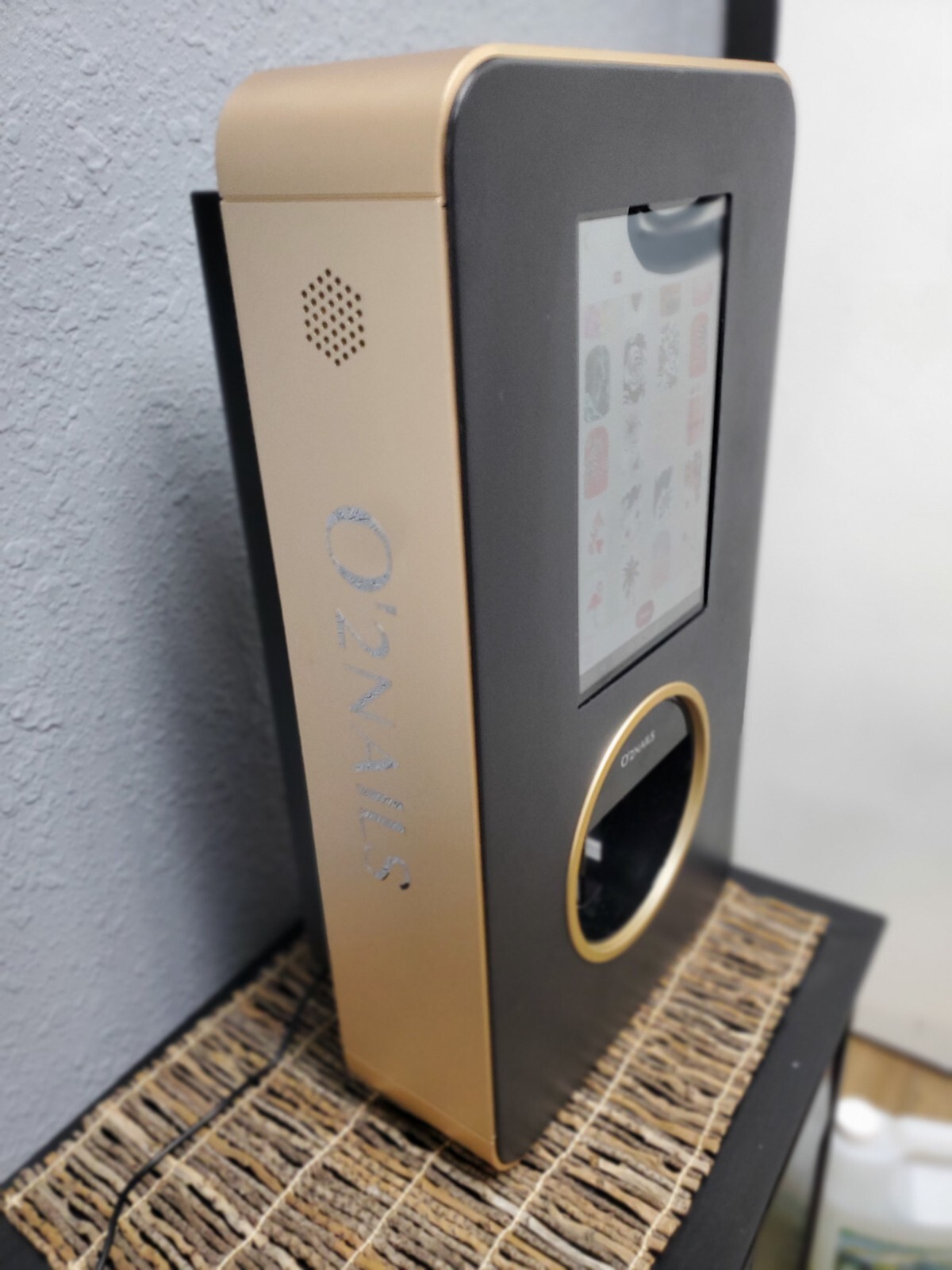 O2 NAILS COMMERCIAL NAIL PRINTER