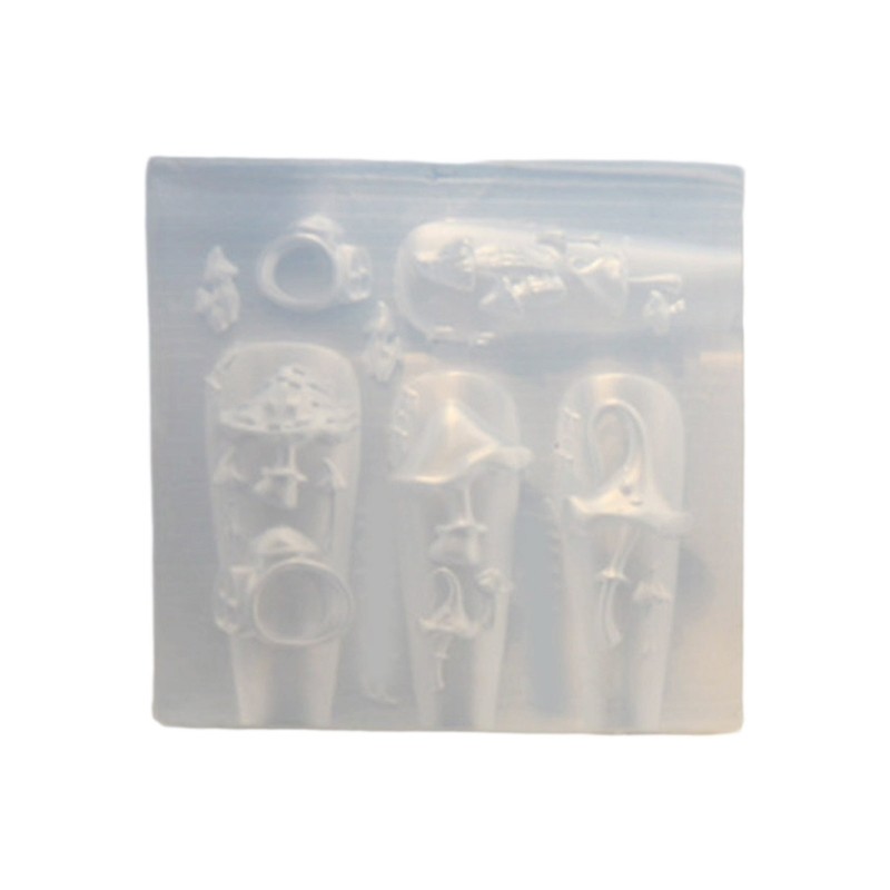 Professional Nail Art Mold For Artistic Manicure Design And Creative Accessories