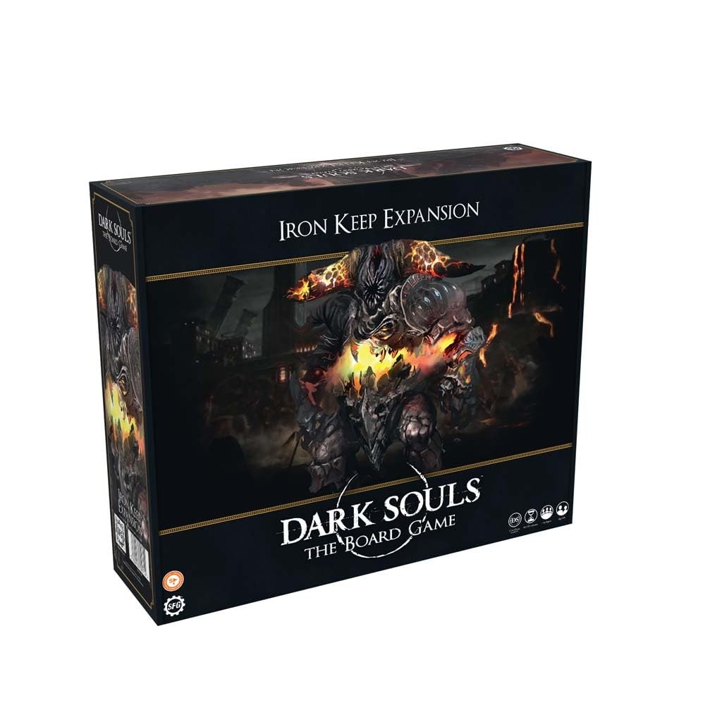 Dark Souls The Board Game: Iron Keep Expansion One Size, Assorted