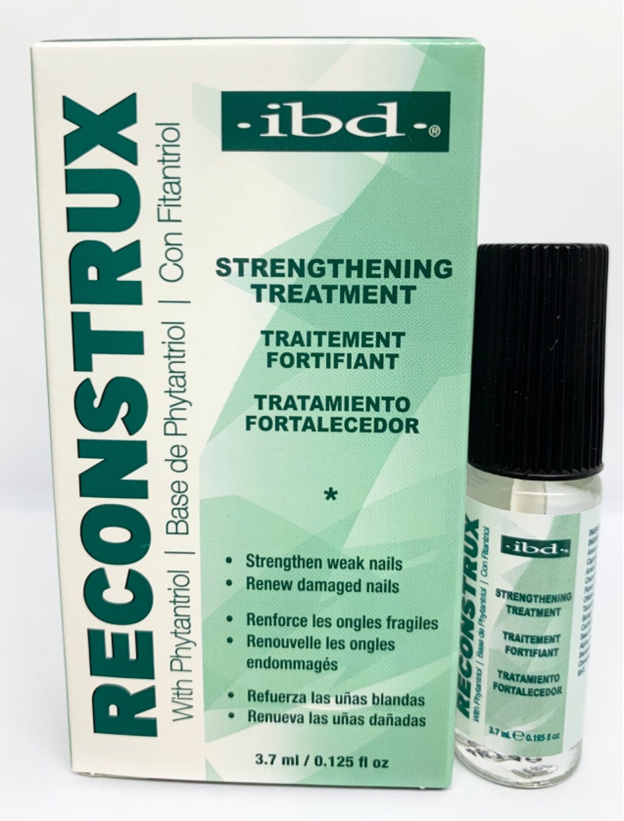 IBD RECONSTRUX – 1/8oz / 3.7ml – Rebuild & Renew Nail Growth in 30 Days
