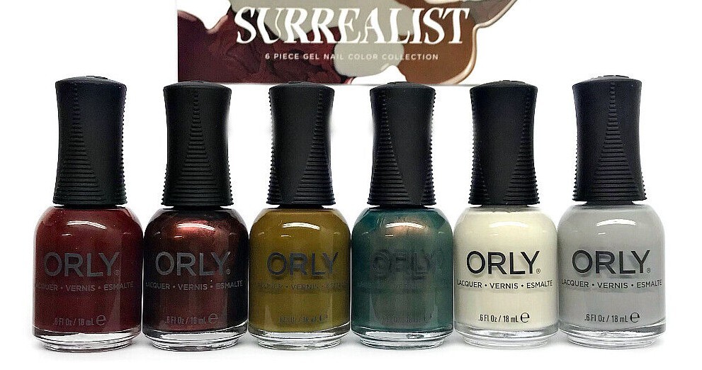 Orly Nail Lacquer – SURREALIST Fall 2022 Collection – Pick Any Color .6oz/18ml