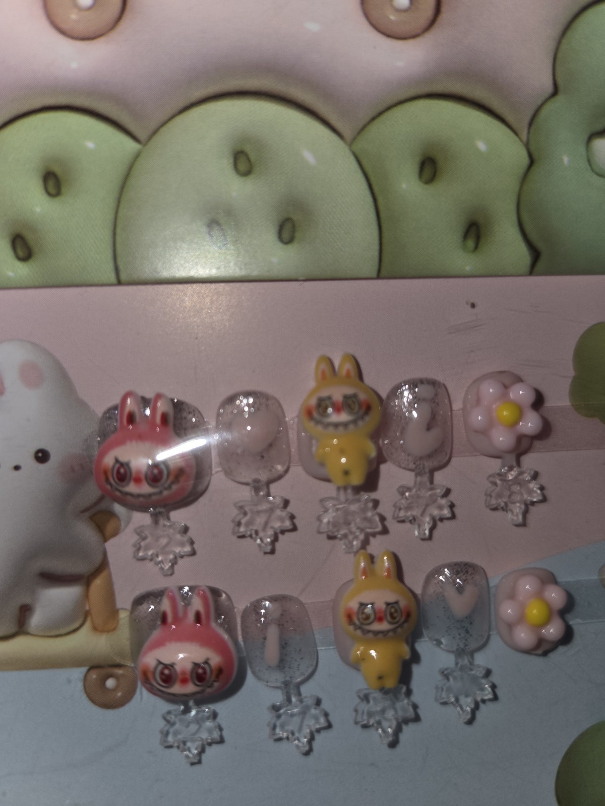 Press On Nails Bundle Of 8 Children’s nail sets great parties summertime fun