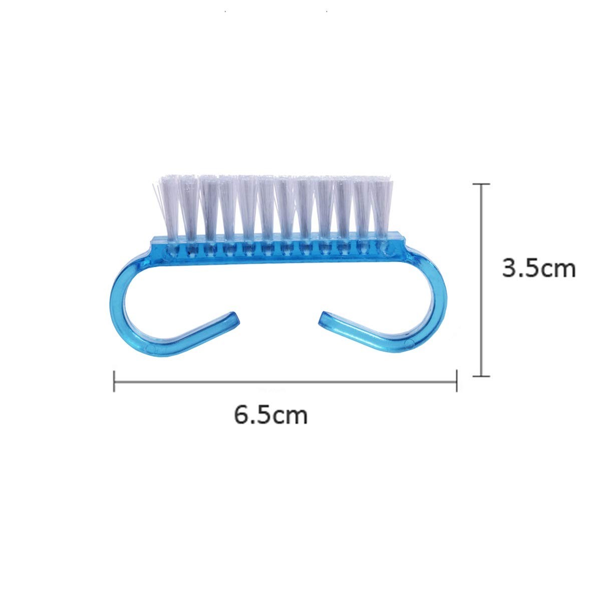 Multifunctional 20PC Handle Grip Brushes – Stylish & Practical Cleaning Gift