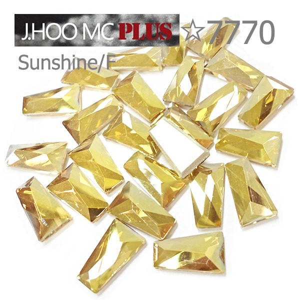 J.HOO Crystal 7770 Wing Flat Back Rhinestones 12x7mm Nail Art (6pcs)