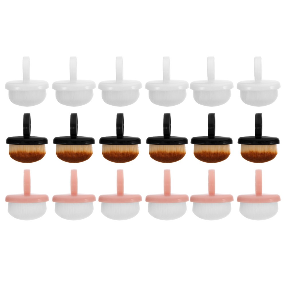 16 Pcs Nail Tech Cleaning Supplies Manicure Scrub Brushes for Nails Tools