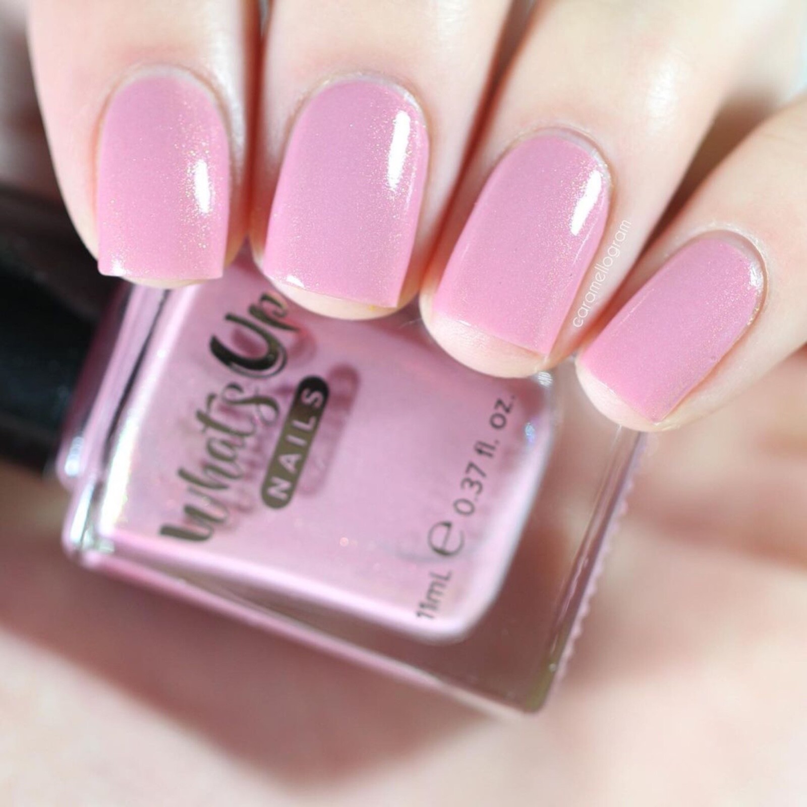 Whats Up Nails – Mauver and Shaker Regular Polish (Mauve with Shimmer)