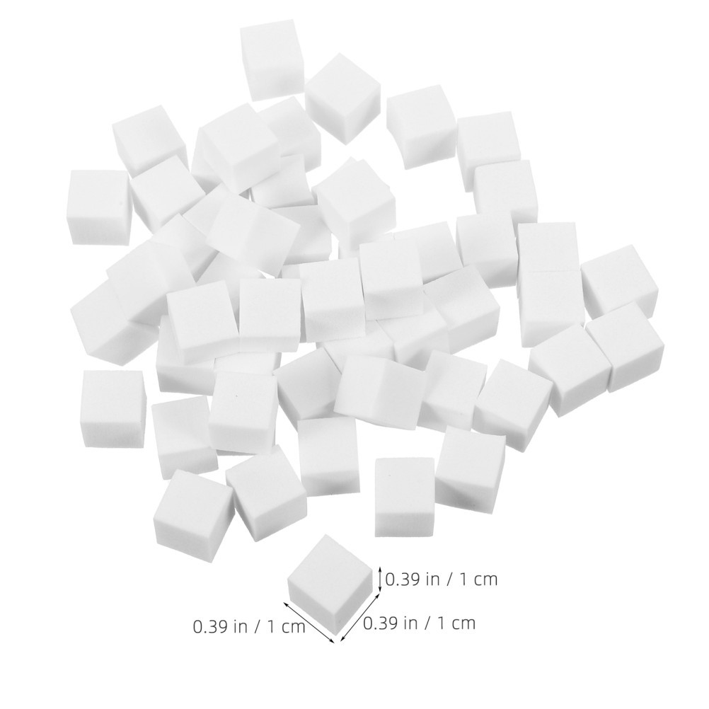 300 Pcs Nail Make up Sponge Manicure Accessories for Nails Art Essentials