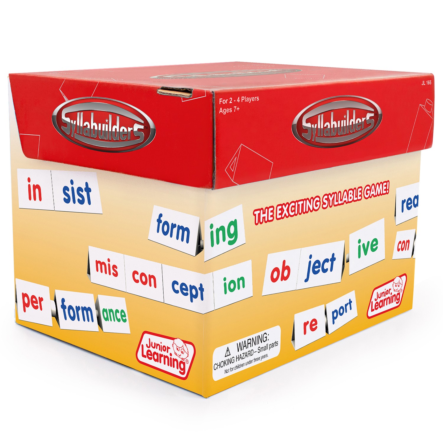 Junior Learning Syllabuilders Board Games, Multi Medium