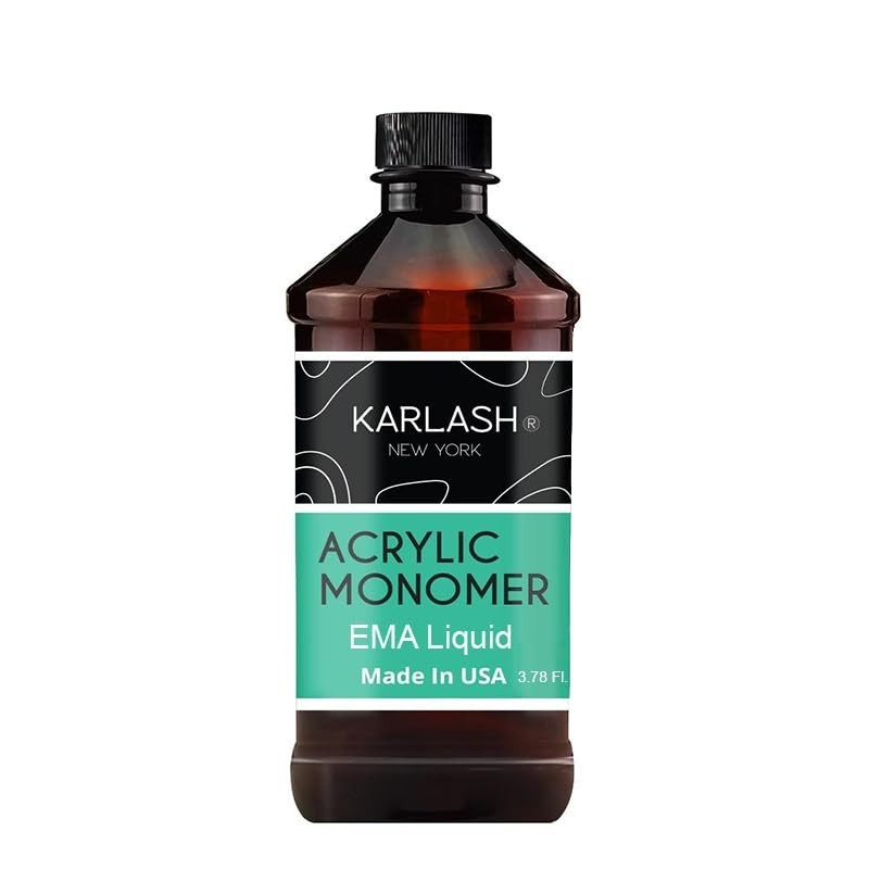 4 oz Acrylic Liquid Monomer – Strong Smell Yet Safe, Perfect for Creative Nails