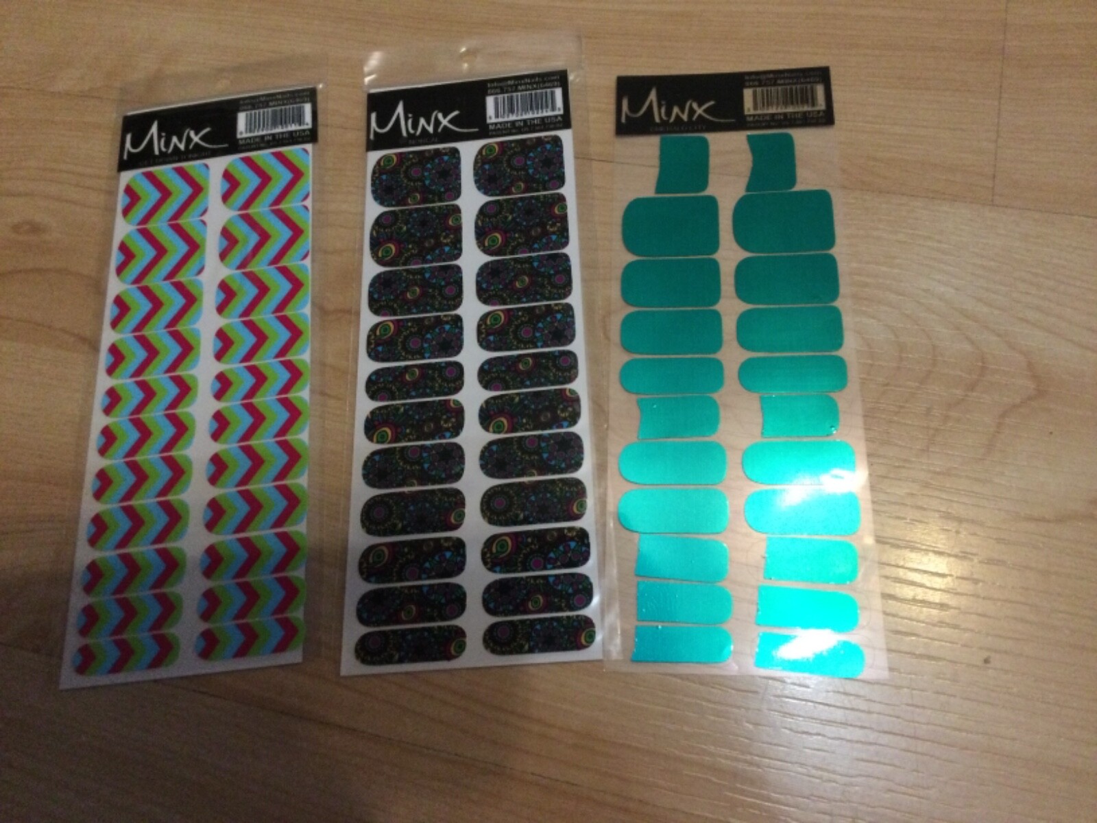 Minx nails