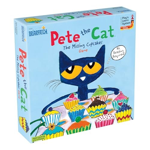 Briarpatch Pete the Cat The Missing Cupcakes Game, Fans of Small, Multi