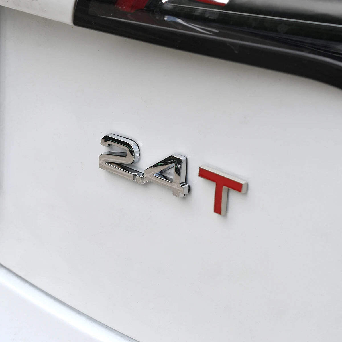 Newest Car 3D Metal Logo Sticker 1.3T 1.4T 1.5T 1.6T 1.8T 2.0T 2.2T 2.4T 2.5T 2.