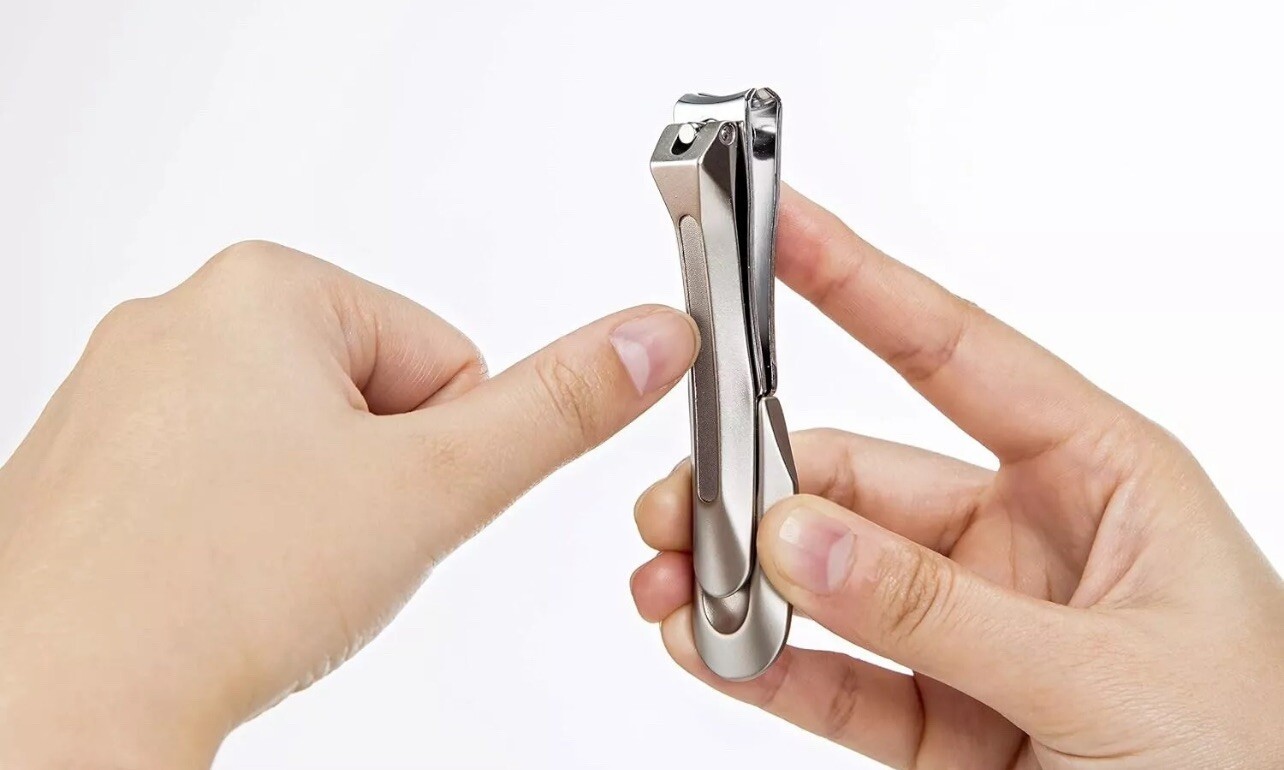 [Green Bell TAKUMINOWAZA] Stainless Steel High-grade Nail Clippers G-1205 F/S