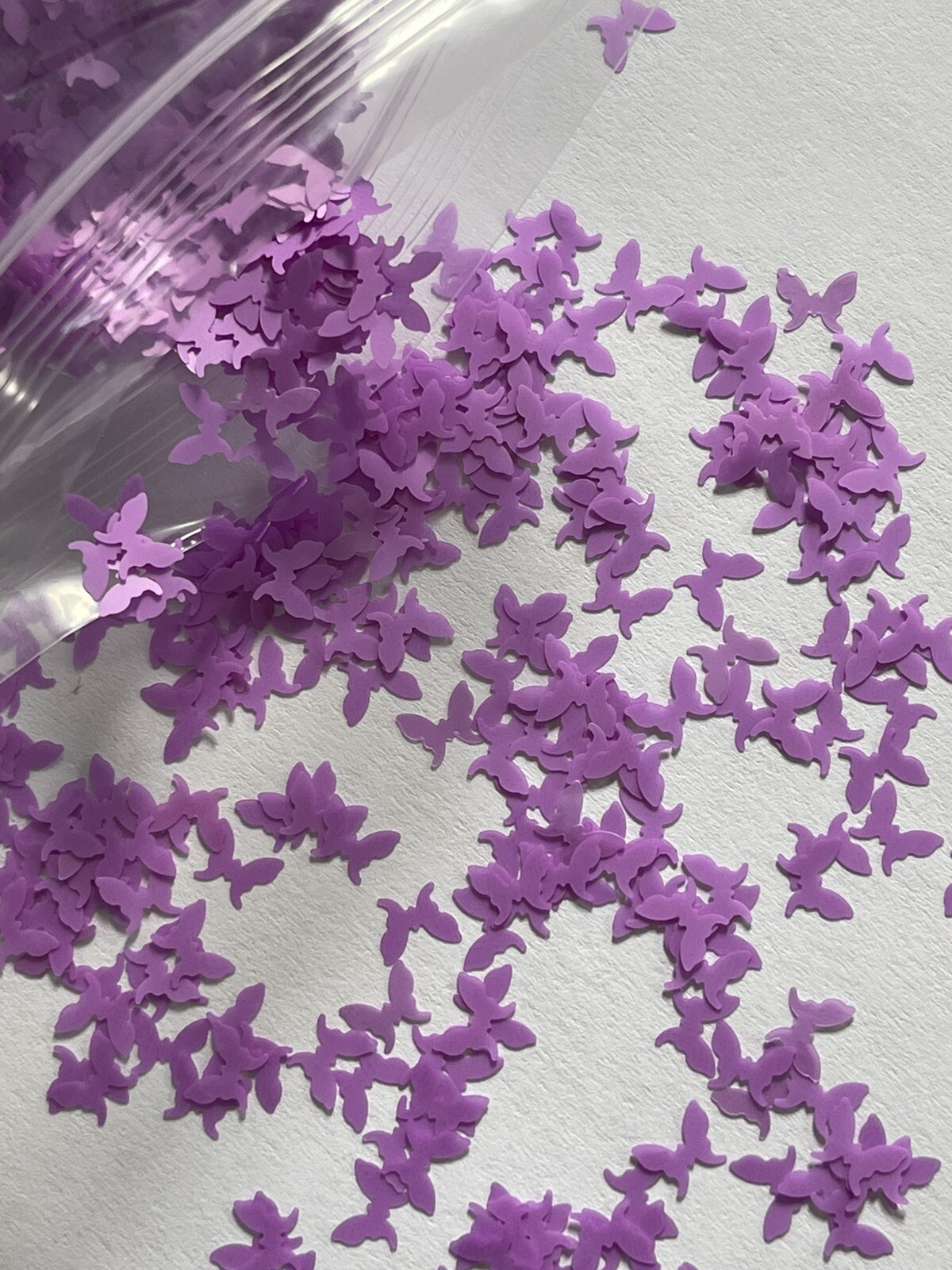Butterfly 2 Purple Nail Glitter | 1 TSP | Gel Nail Art & Acrylic