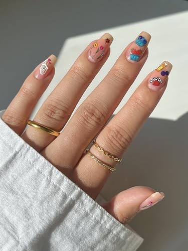 Farmer’s Market Nail Stickers – Lightweight & Easy-to-Apply Nail Art with
