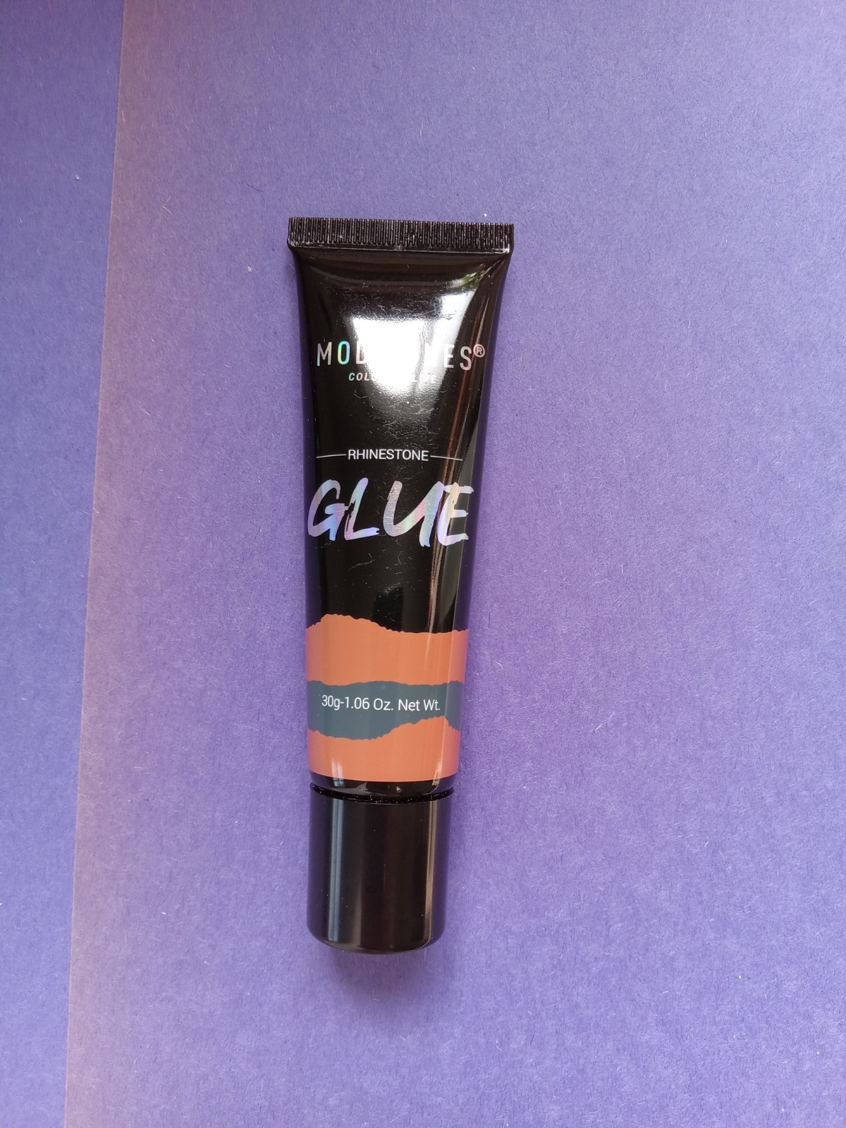 MODELONES Rhinestone Glue UV LED Cured Gel For Nail Tips Art Soak Off 3g 1.06 oz