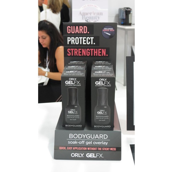 ORLY GelFX LED/UV Soak-off Gel Overlay – BODYGUARD OR34000 0.6oz/18mL.