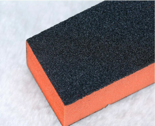10pcs Nail Buffer Block 4 Way Sanding Block Files Sponge Nail File Polisher