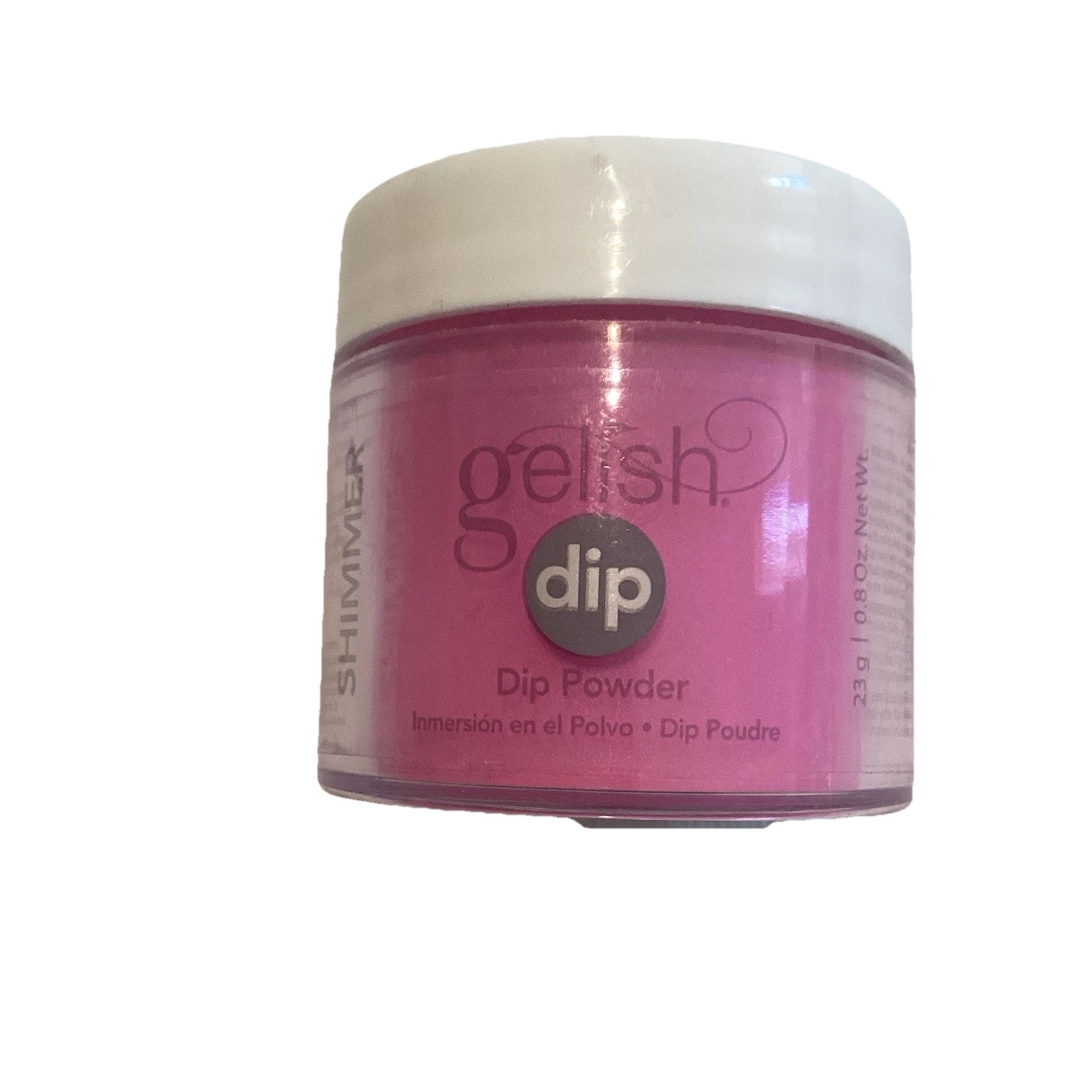 Gelish Dip Powder Essentials Professional Nail Art 23g/0.8oz Amour UNSEALED