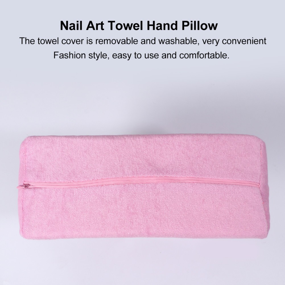 Nail Art Hand Pillow Cushion Pillow Nail Arm Towel Tool Armrest Manicure Tools