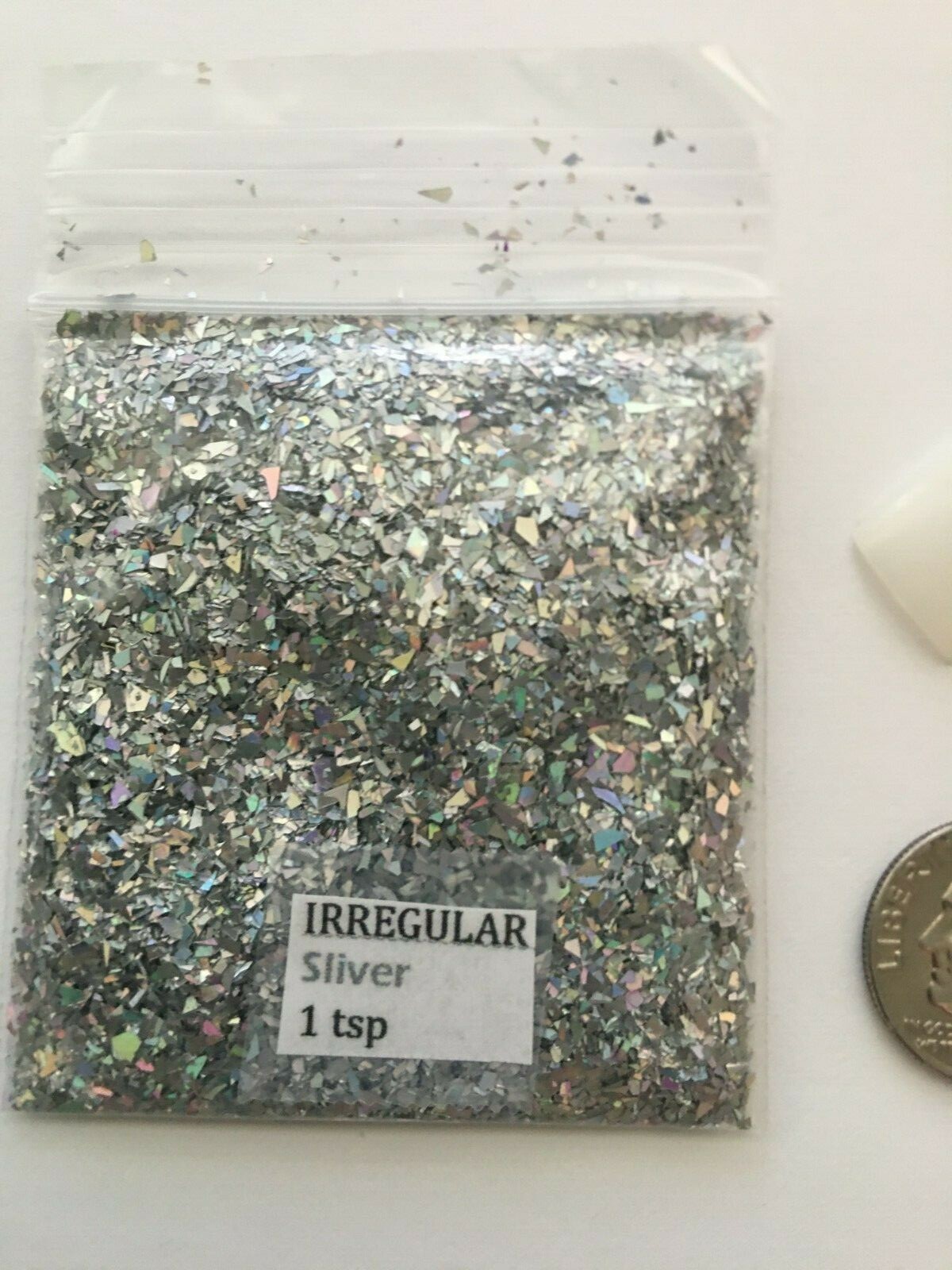 Solvent Resistant IRREGULAR shape Glitter U Choose Color Nail Art Face Crafts