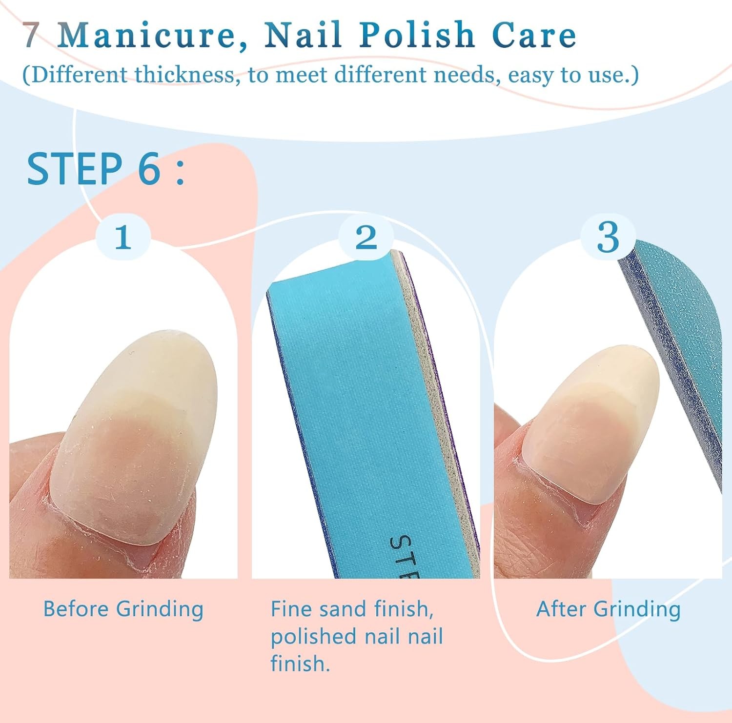 All-in-One Nail Buffer – Effortlly Create Smooth and Shiny Nails