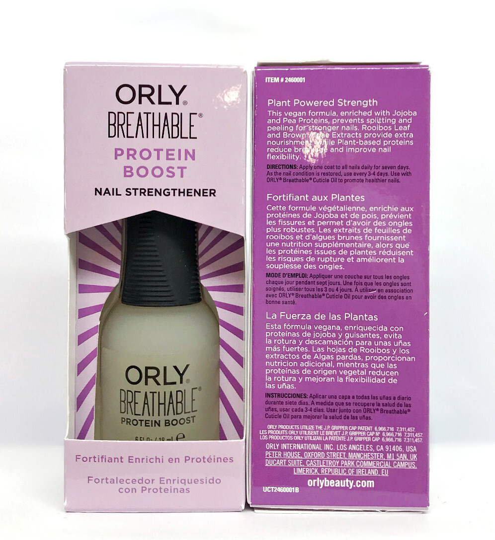 ORLY Breathable Nail Treatments and Strengtheners – Pick ANY – 0.6oz / 18ml