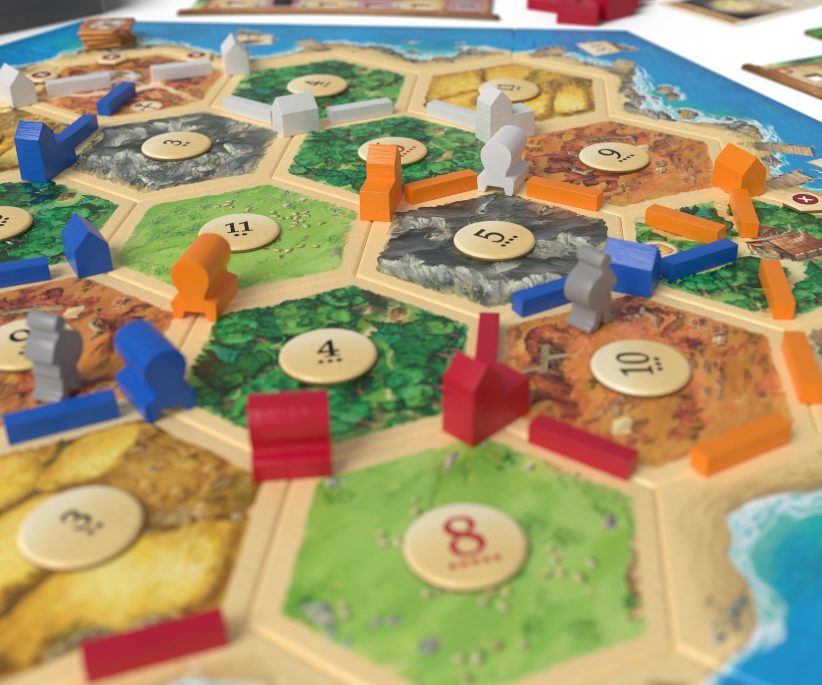 CATAN Traders & Barbarians Board Game Expansion (6th Compact, Multicolor
