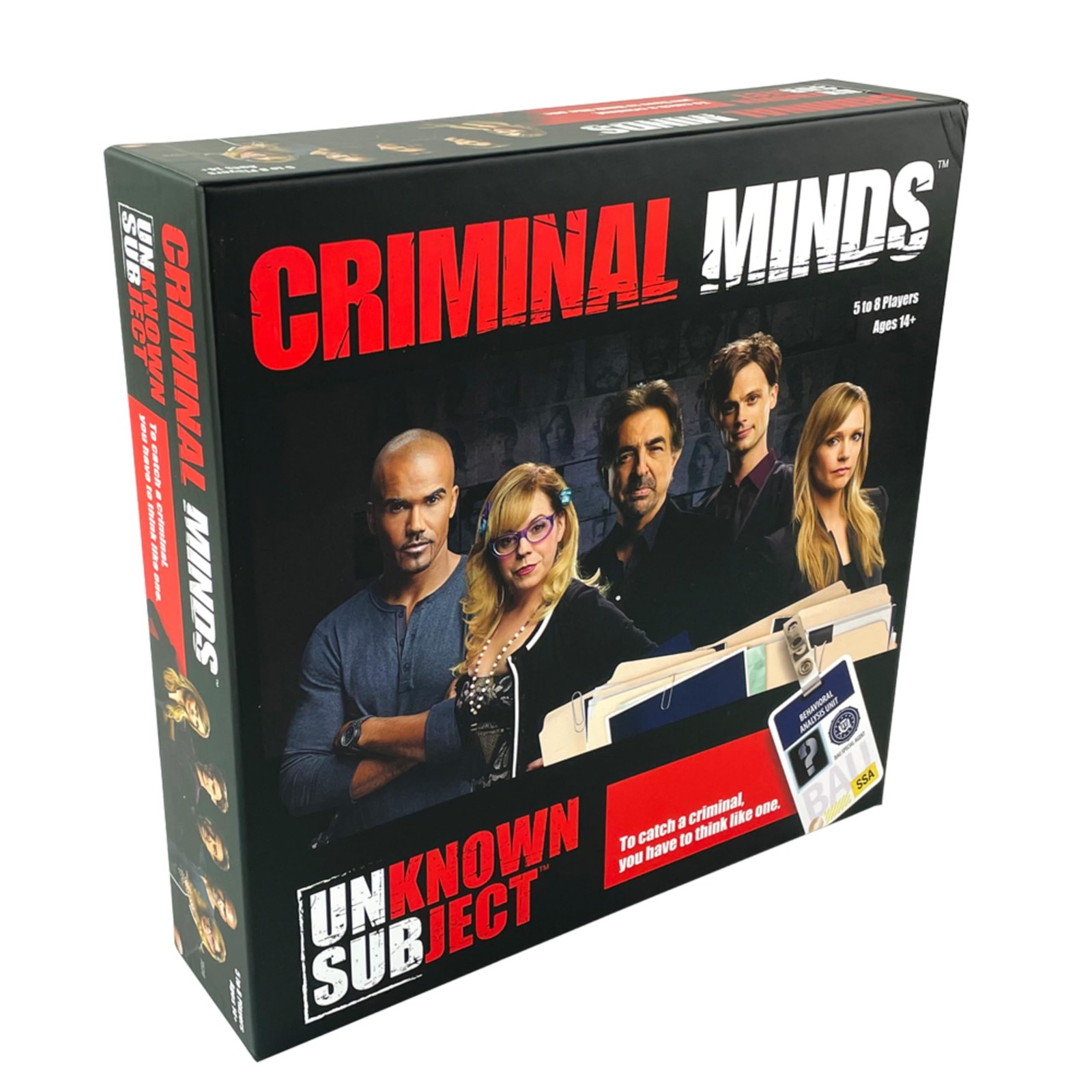 Criminal Minds Unknown Subject 10.5 inches x x 0.1 inches, Multi