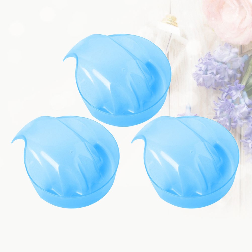 3 Pcs Hand Soaking Bowl Manicure Treatment Tool Nail Polish Remover