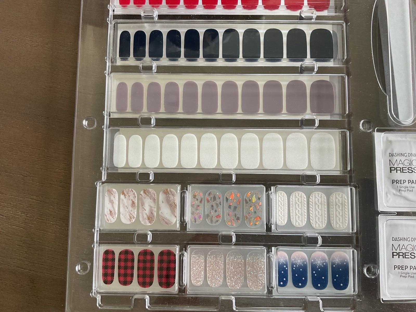 Dashing Diva Gloss Mix & Match Gel Mani Kit NIB & Additional Box W/ Nail Strips