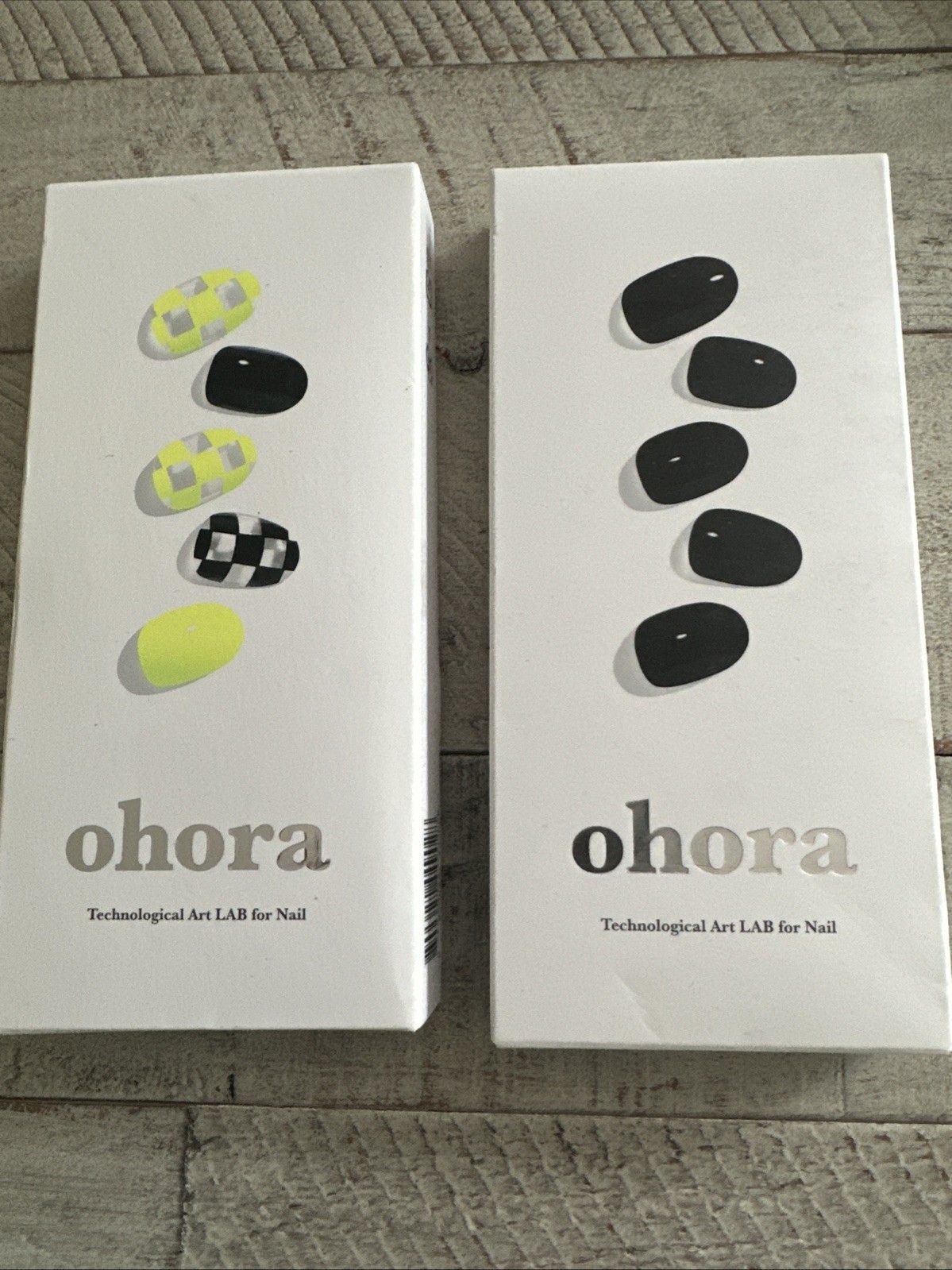 ohora gel nail strips 2 sets