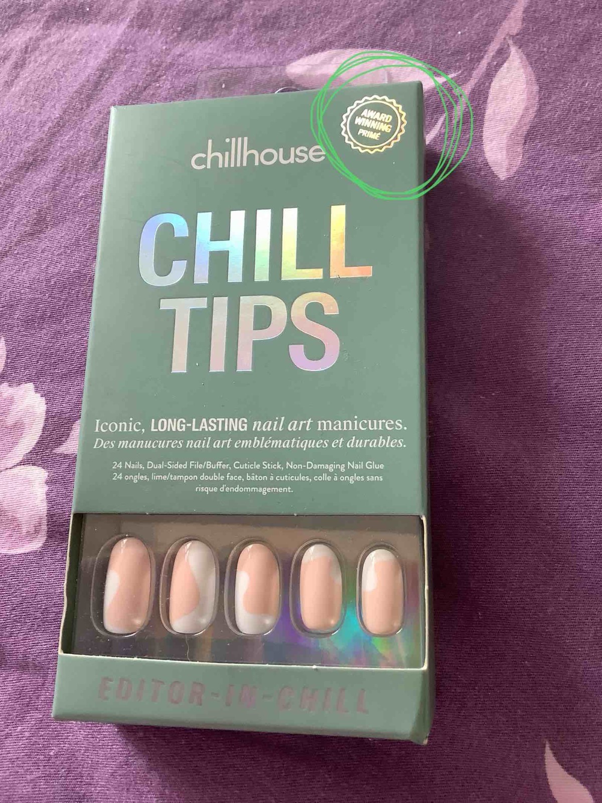 Chillhouse Chill Tips Nail Art Press Ons – Editor-In-Chill