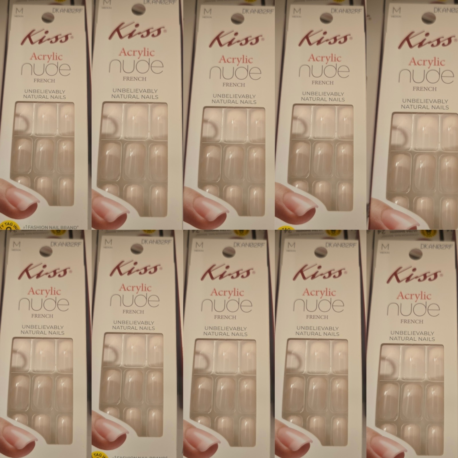 40 Packs Of Nails Variety Pack