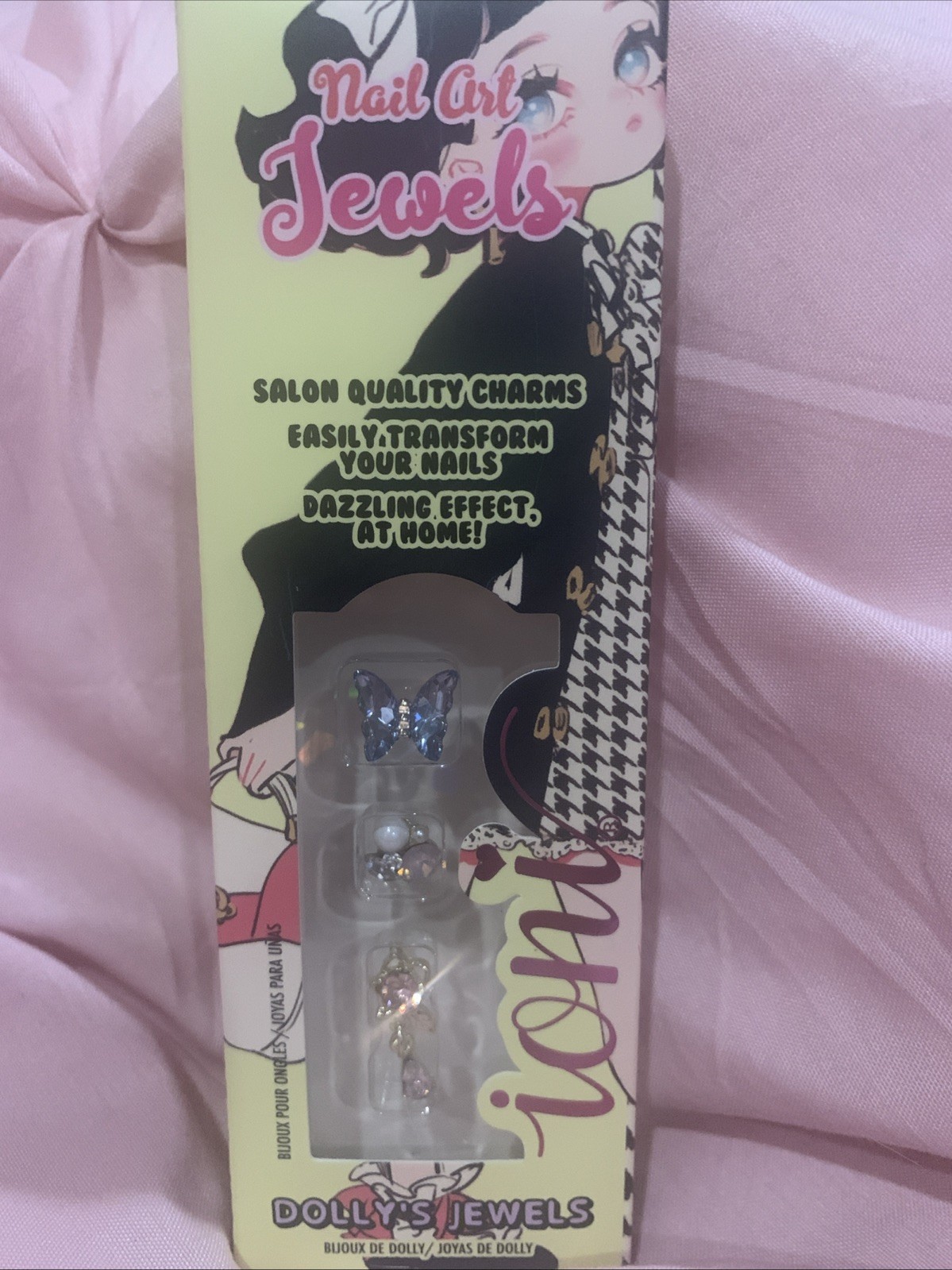 Dolly’s Jewels Nail at Jules/nail art