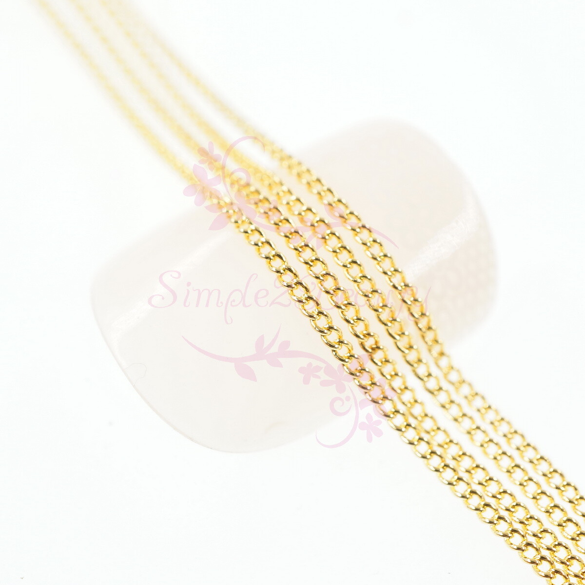 10M Link Chain Trim Craft Metal Nail Art Manicure Scrapbooking Jewelry DIY Decor
