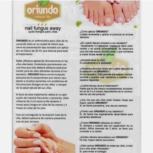 Oriundo Nail Fungus Treatment | 0.5 oz | 5 Pack | $19.90 per bottle