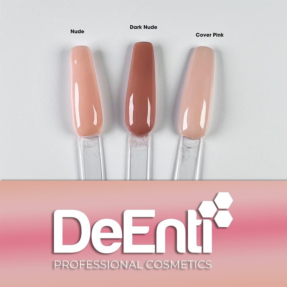 DeEnti 2oz Cover Pink Acrylic Nail Powder Dip – Salon Quality for Home Manicures